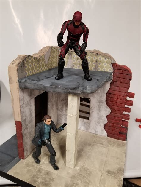 Custom Diorama for Action Figures Made to Order - Etsy