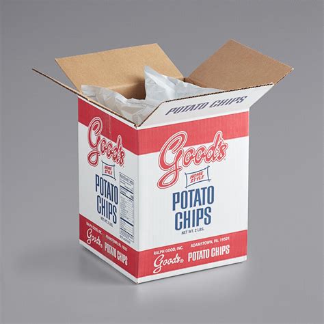 Goods Red Homestyle Potato Chips 2 Lb Box