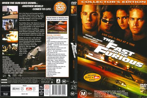 Fast And Furious Dvd Cover