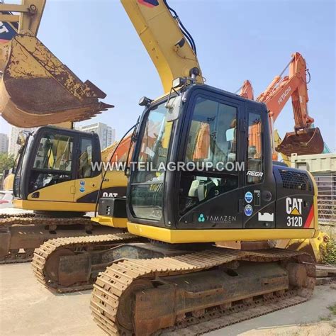 Caterpillar 312D 312D2 12 Ton Used Excavator Japan Cat 312D 312