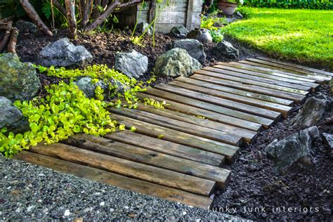 DIY Backyard Pathway Ideas ~ Bless My Weeds