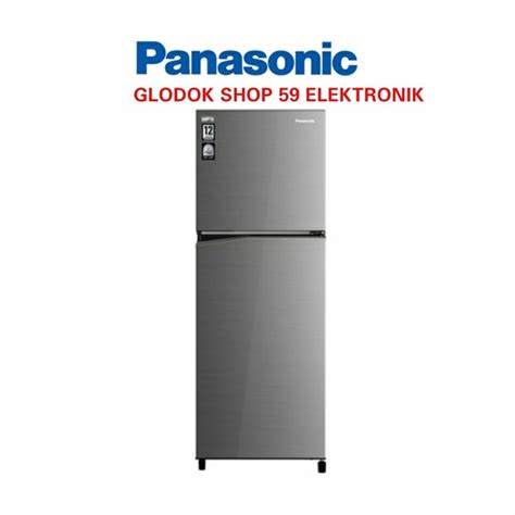 Jual KULKAS 2 PINTU PANASONIC NR BB250VH INVERTER ECONAVI AG CLEAN 246L