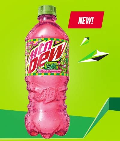 Free 20 Oz Bottle of MTN DEW Major Melon at Food Lion