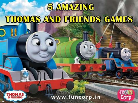 5 amazing thomas and friends games