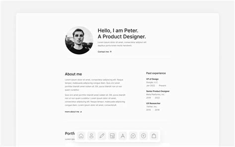 Simple Design Portfolio Webflow Template Simplematic X Brix Templates