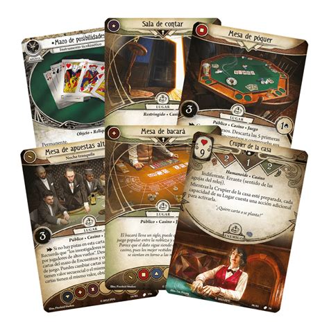 Arkham Horror Lcg Fortuna E Insensatez Pack De Escenario Updown Juegos