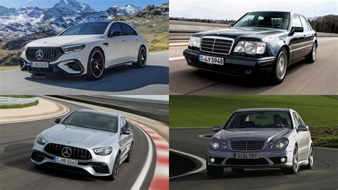 What Makes The Mercedes-AMG E-Class Special: A Look Back At Every E ...