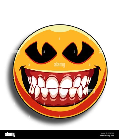 Evil Smiley Face Wallpaper