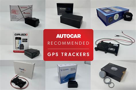 Autocar Product Test What Gps Tracker Is Best Autocar