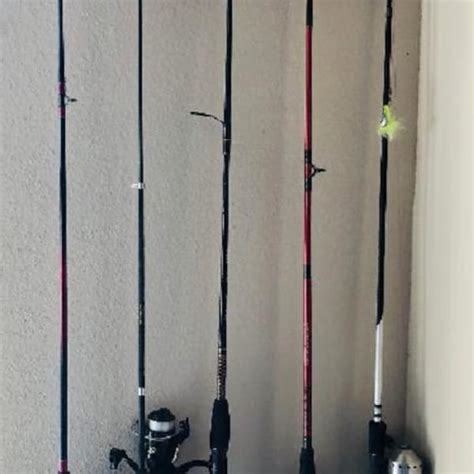 Fishing Rod Wall Mount - Etsy