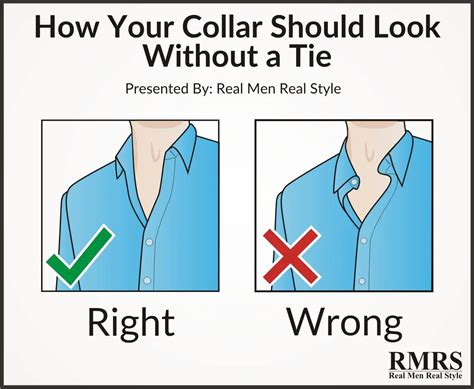 5 Tips To Perfect Looking Shirt Collars Wear Dress Shirts Without A