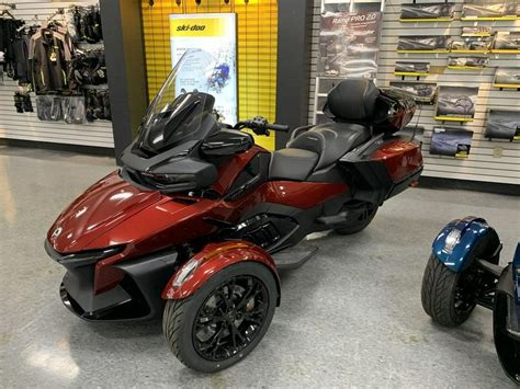 Can Am Spyder Rt Limited Dark For Sale In Rutland Vt