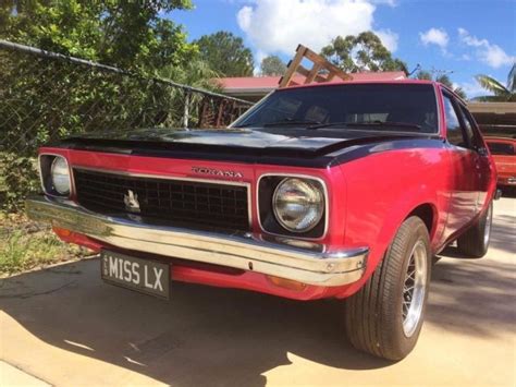 Holden Lx Sl Torana Chrissyjoester Shannons Club