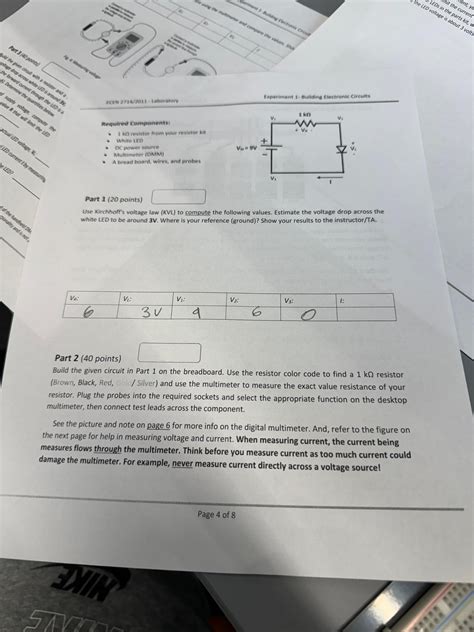 Solved Ecen Laboratoiy Nexperiment Building Chegg