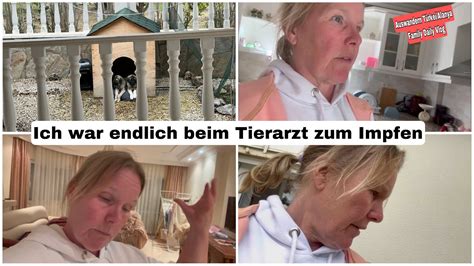 Ich War Mit Den Kangal Welpen Beim Tierarzt Auswandern T Rkei Alltag