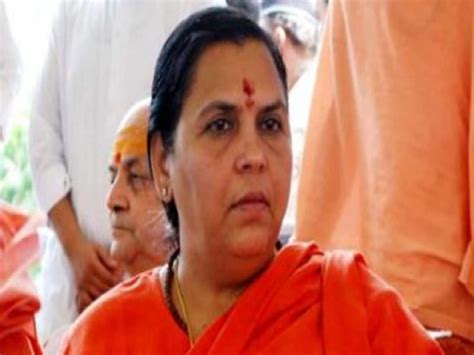 Have Not Quit Politics Will Contest Next Election Uma Bharti Told Why