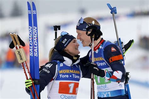 Biathlon Wm Historische Norweger Sieg Im Single Mixed Dsv Duo