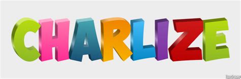 charlize multi color    year text effect generator