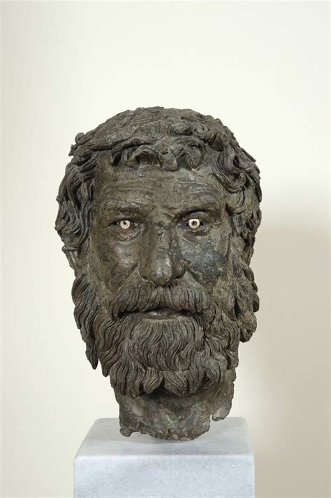 Bronze Statues :: Return to Antikythera | Statue, Bronze statue, Beard art