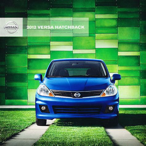 2012 Nissan Versa 22 Page Original Sales Brochure Catalog Ebay