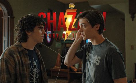 Picture Of Asher Angel In Shazam Fury Of The Gods Ti4u1678948863  Teen Idols 4 You