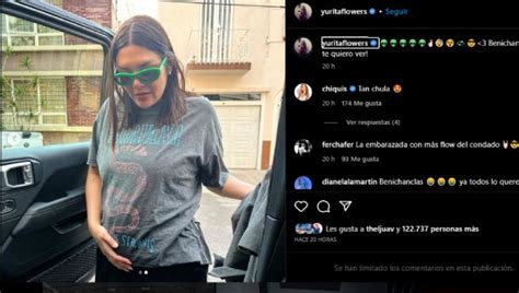 Yuridia revela cuánto ha crecido su pancita de embarazada el