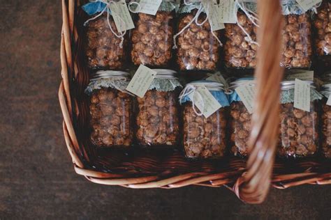 Mason Jar Popcorn Favors