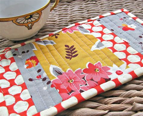 Bundle Of Mug Rugs Pattern Instant Download Pdf Pattern Diy Etsy