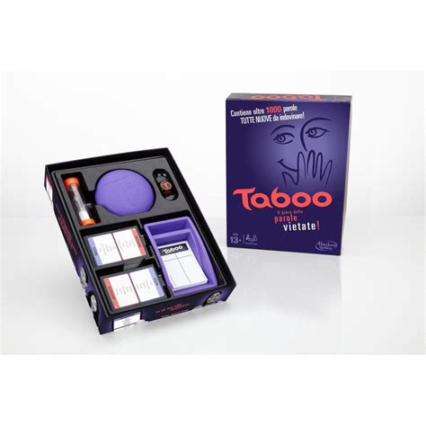 Taboo Hasbro La Giraffa Sondrio