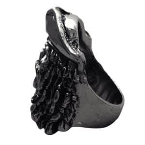 Bague de Barbe Noire Pirate des Caraïbes Jolly Roger