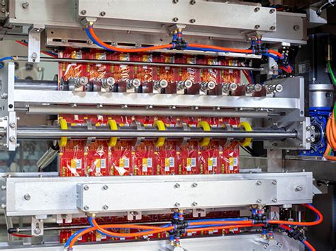 High Speed Multi Lane Liquid Sachet Counting And Packaging Machine