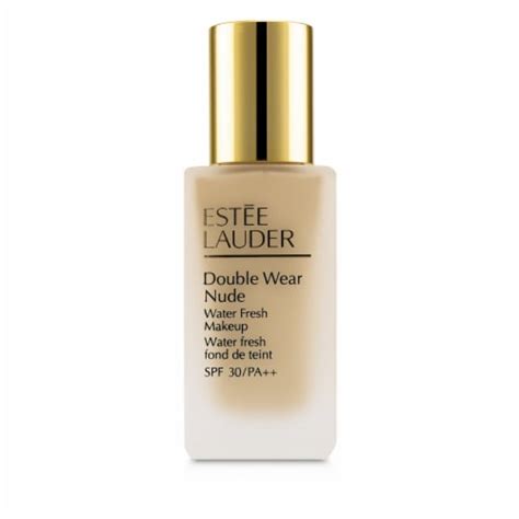 Estee Lauder Double Wear Nude Water Fresh Makeup SPF 30 1W1 Bone 30ml