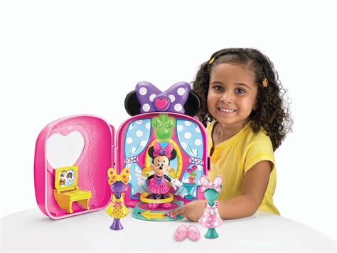 Minnie Mouse Minnies Fashion On The Go Bow Tique Uk Toys