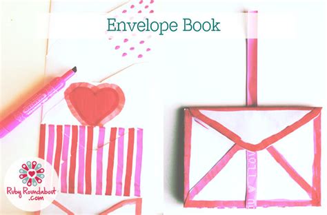 Envelope Book Ruby Roundabout