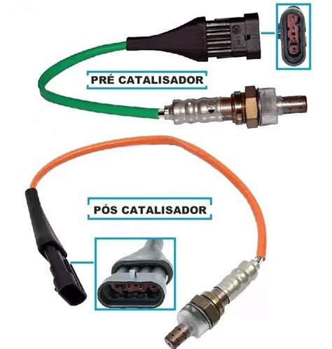 Sonda Lambda Pré E Pós Uno Palio Siena 55236778 55236779