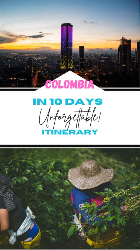 Unveiling Colombia: A Tailored 10-Day Itinerary - Wanderlust Wayfinder