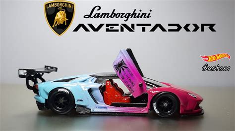 Descubrir 67+ imagen hot wheels lamborghini custom - Abzlocal.mx