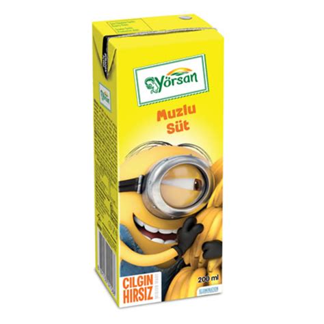 Yörsan Muzlu Süt 200 Ml Migros