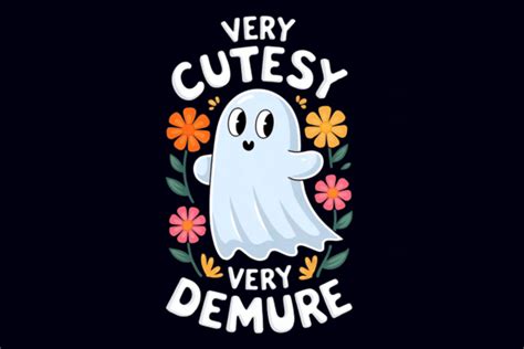 Very Demure Very Cutesy Graphic By Mikevdv Creative Fabrica