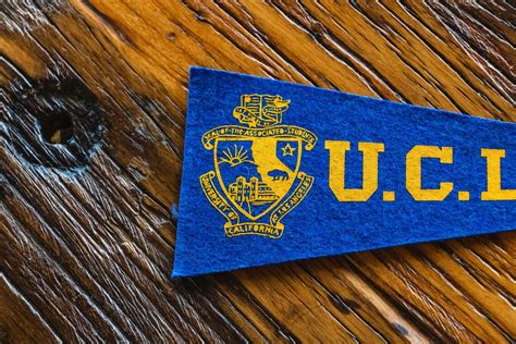 UCLA Mini Felt Pennant Vintage College Decor | Etsy