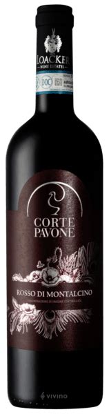 Tenuta Corte Pavone Rosso Di Montalcino Vivino Us