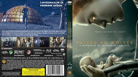 Blu Ray Jaquettes Blu Ray Raised By Wolves Saison 1