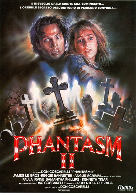 Phantasm 2 1988 Sci Fi Horror Movies Halloween Horror Movies Classic Horror Movies Horror