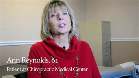 Patient Testimonial Chiropractic Medical Center Youtube