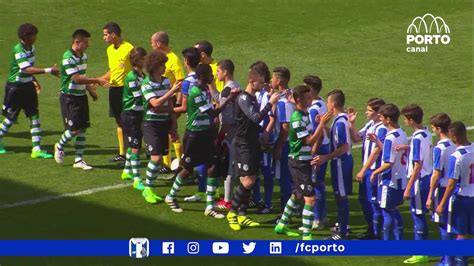 Forma O Sub Fc Porto Sporting Cn Juniores C Fase Final