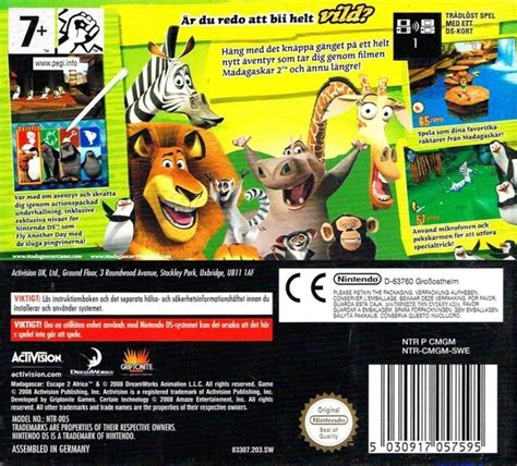 DreamWorks Madagascar: Escape 2 Africa Box Shot for PlayStation 3 - GameFAQs