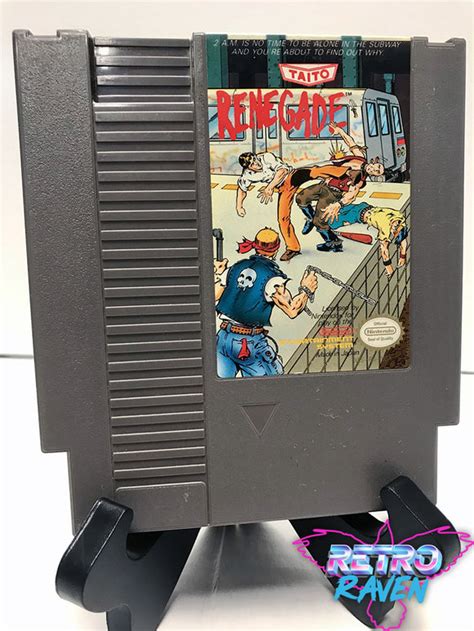 Renegade - Nintendo NES – Retro Raven Games