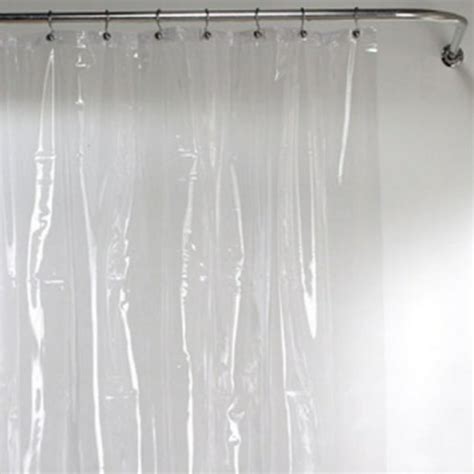 Extra Long Shower Curtain Liner Clear Vinyl - Walmart.com - Walmart.com