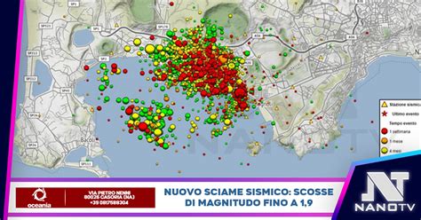 Nuovo Sciame Sismico Nei Campi Flegrei Nessun Danno Riportato Nano Tv