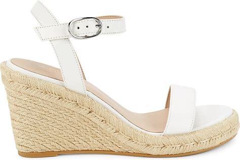 Stuart Weitzman Teddi Espadrille Wedge Heel Sandals Shopstyle